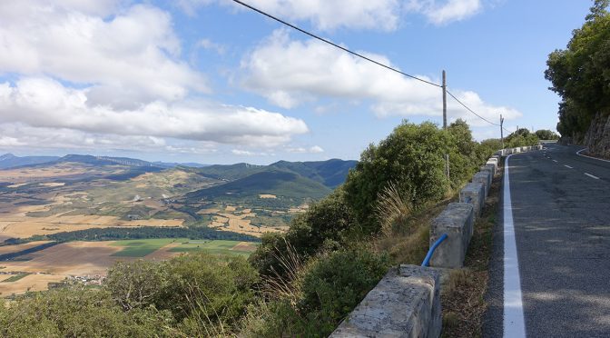 roadtrip en France sud ouest à moto