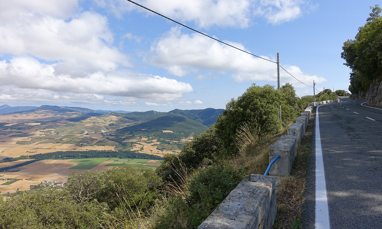 roadtrip en France sud ouest à moto