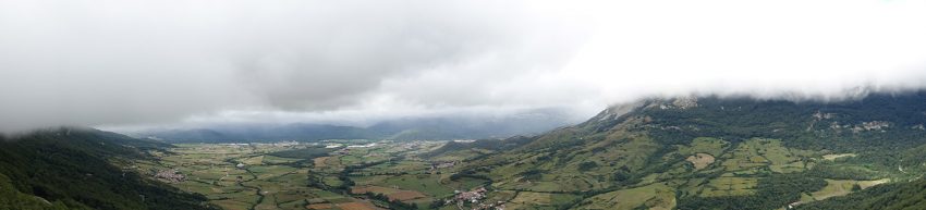 panorama 180 sur Lizarraga Ergoyena