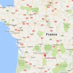 situer le gouffre de padirac sur une carte de France