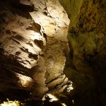 Ambiance dans le gouffre de Padirac