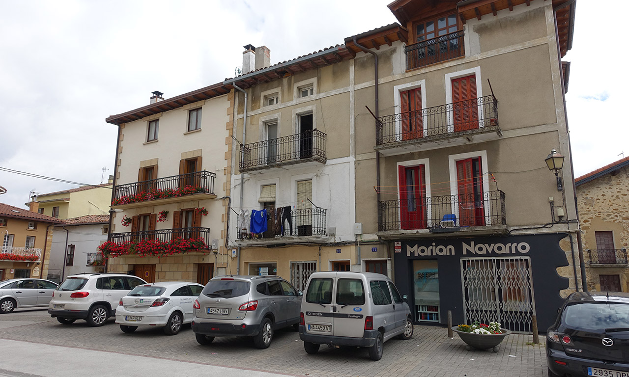 Maison en centre ville d'Altsasu