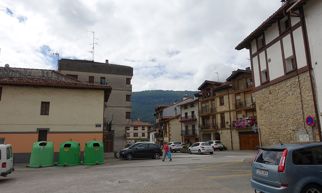 ambiance en centre ville d'Altsasu