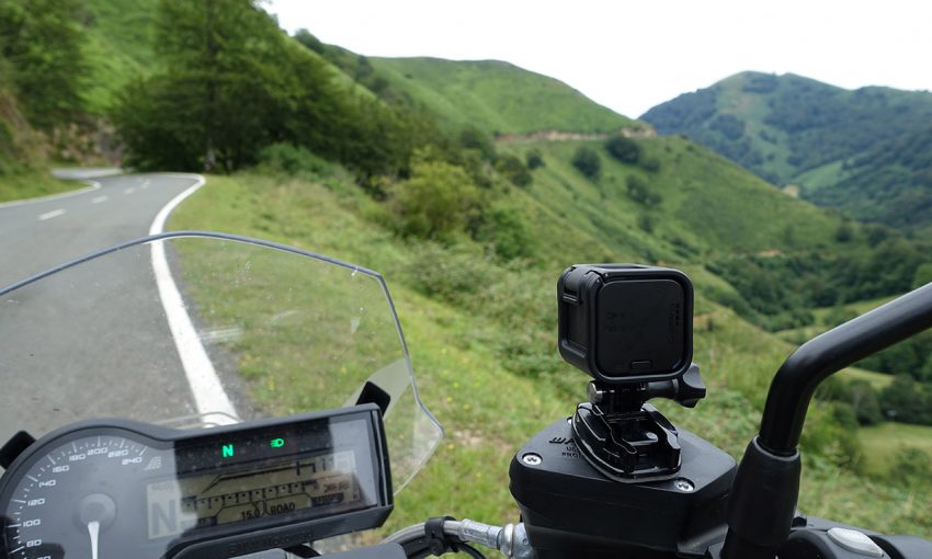 GoPro : caméra idéale à moto