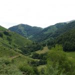 vue sur la montagne des Pyrénées