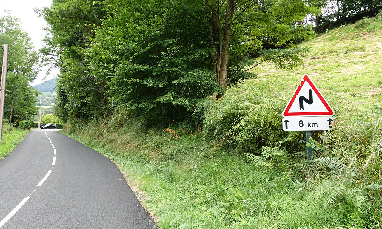 8km de virage : le bonheur du motard