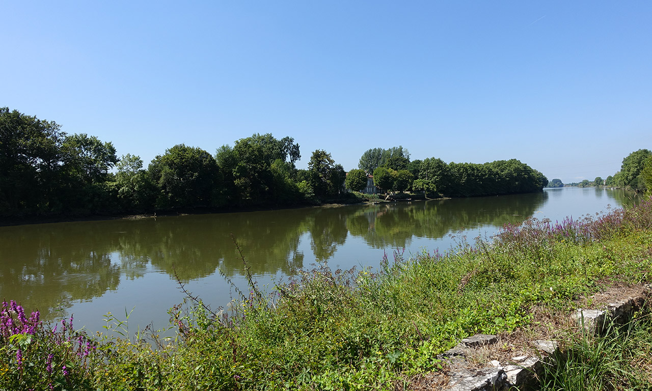 bord de l'eau