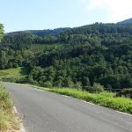 routes sinueuses dans les Pyrénées