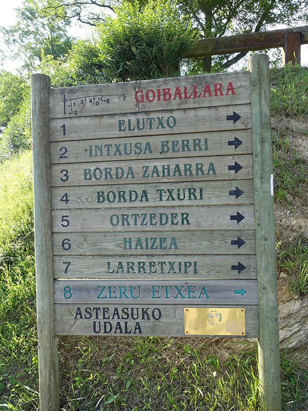 nom des hameaux en Espagne
