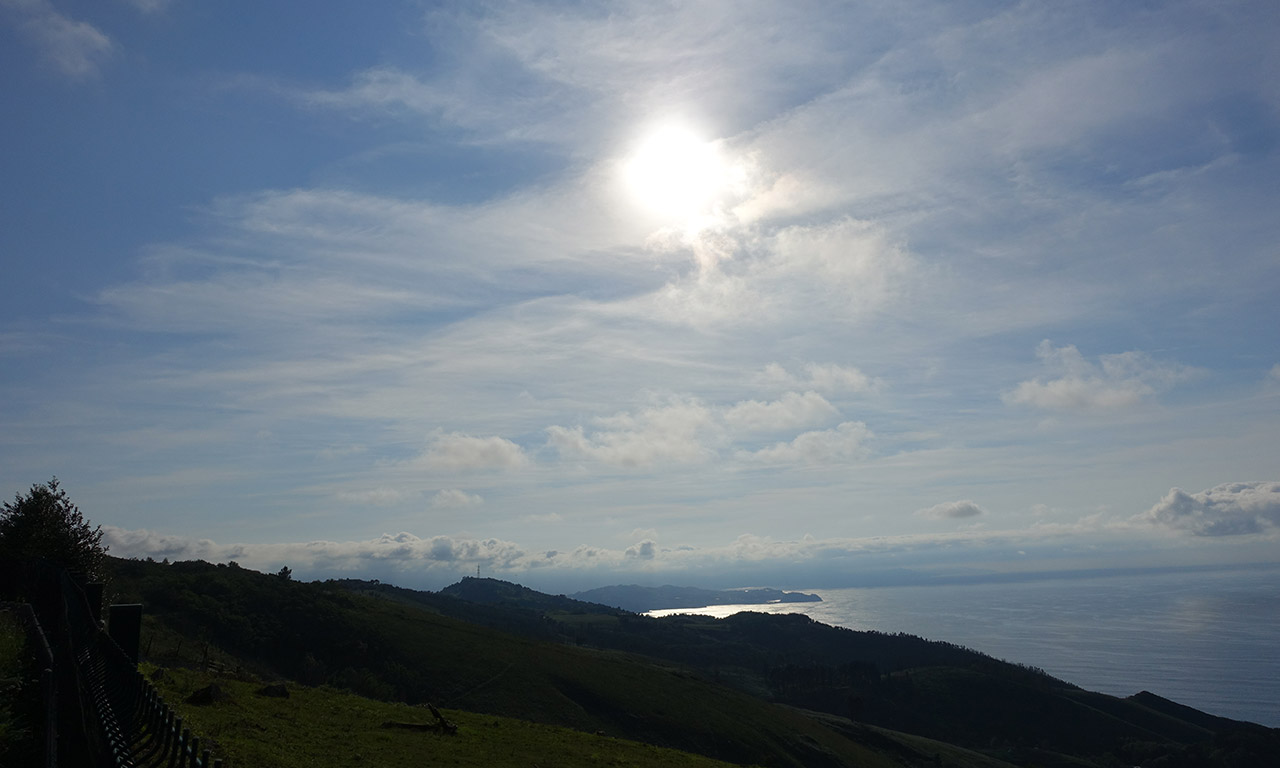 belle balade moto au coeur des Pyrénées Atlantiques