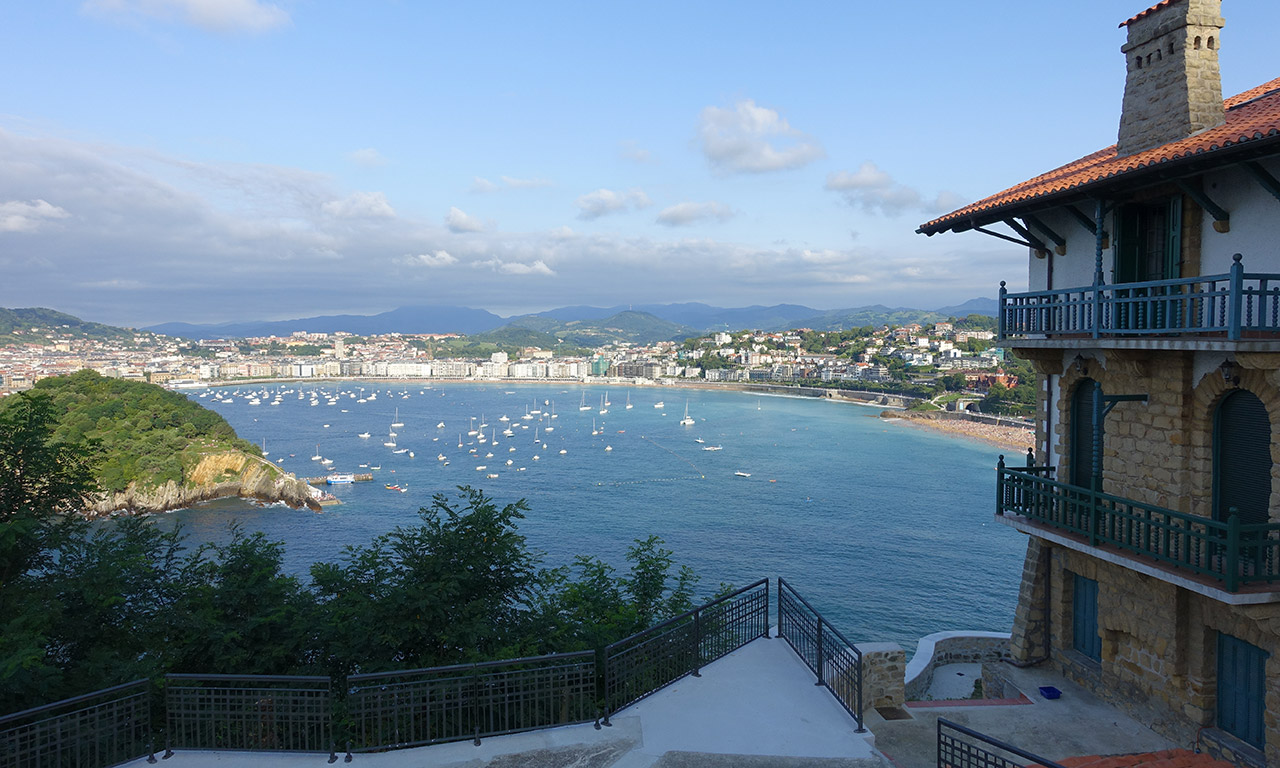 vue Saint Sebastien du côté de l'hôtel Mercure