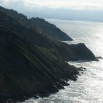 la mer près de Saint Sebastien