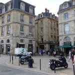 près de la place de la Bourse à Bordeaux