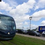 Tram à bordeaux : transport en commun