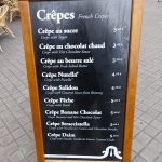 prix des crêpes à Bordeaux