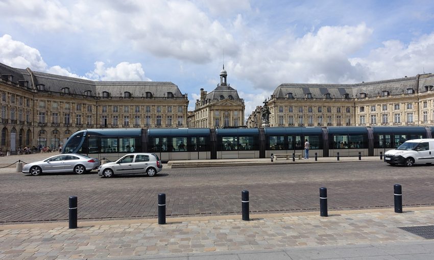 tram à Bordeaux