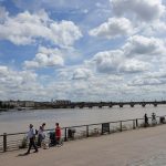 les bords de l'eau à Bordeaux