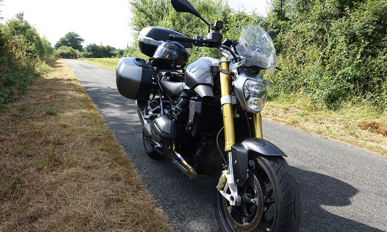 dernière journée moto pour ce tour des Pyrénées et d'Espagne