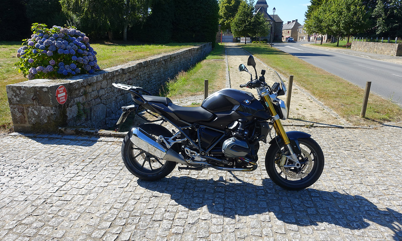 BMW R1200R de David Jazt : 8000km en 2 mois et demi