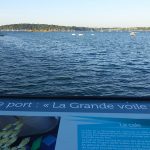 port de la grande voile à la Richardais