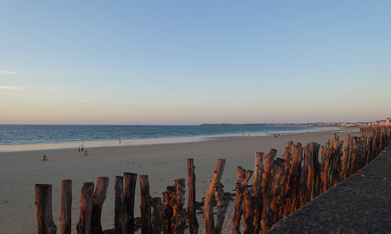 plage de saint-malo