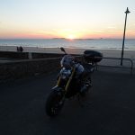 moto BMW R1200R à Rotheneuf (saint-malo)