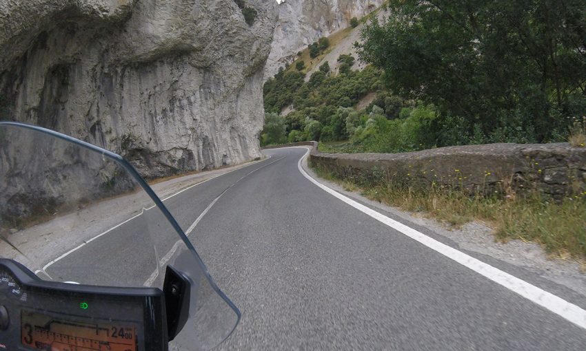 Balade moto en Espagne 12