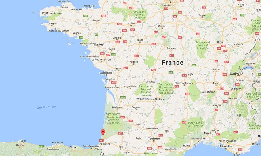 Où se trouve Soustons en France ?