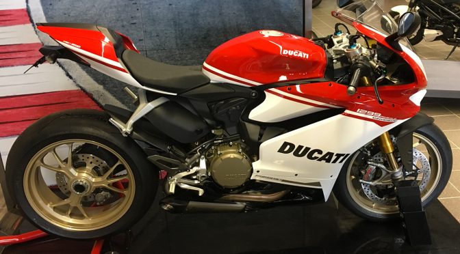 Panigale 1299 S Anniversaire numéro 258