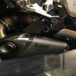 échappement Ducati Akrapovic sur le 1299 S Anniversario