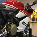 conduite à bord du 1299 S Panigale Ducati