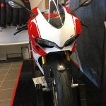 face avant Ducati Anniversario 1299 S Panigale