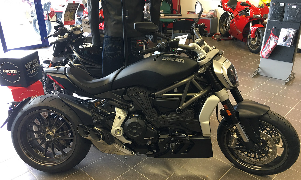 Xdiavel Standard chez City Bike Laval