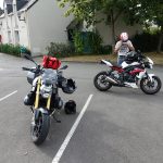 sortie moto Jean-Claude avec le R12R