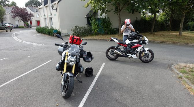 sortie moto Jean-Claude avec le R12R