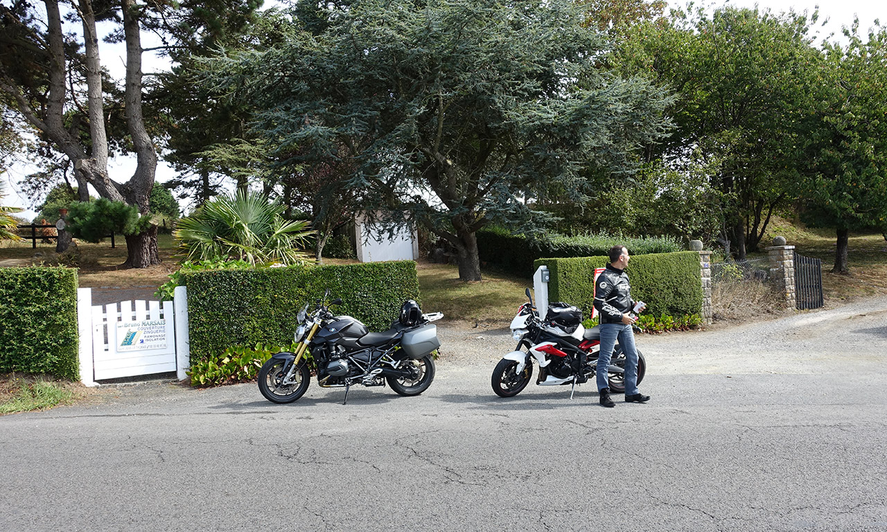 sortie moto avec Jean-Claude