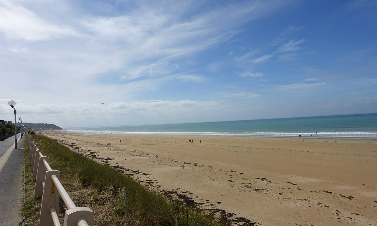 sortie moto plage