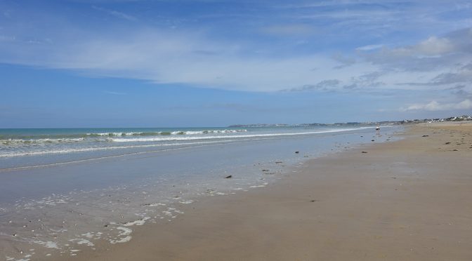 Sortie moto bord de mer