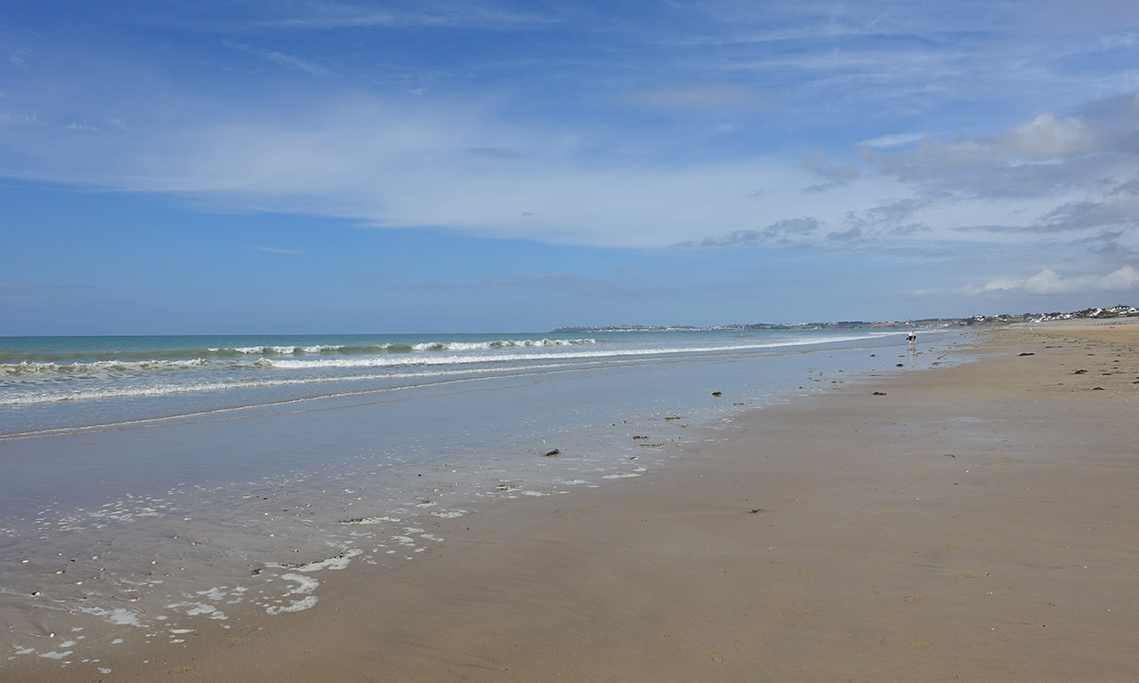 Sortie moto bord de mer