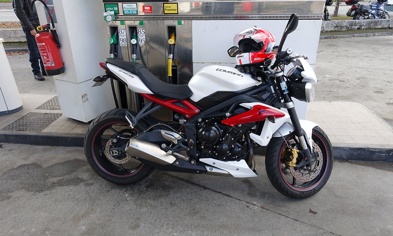 Triumph Street Triple 675 R