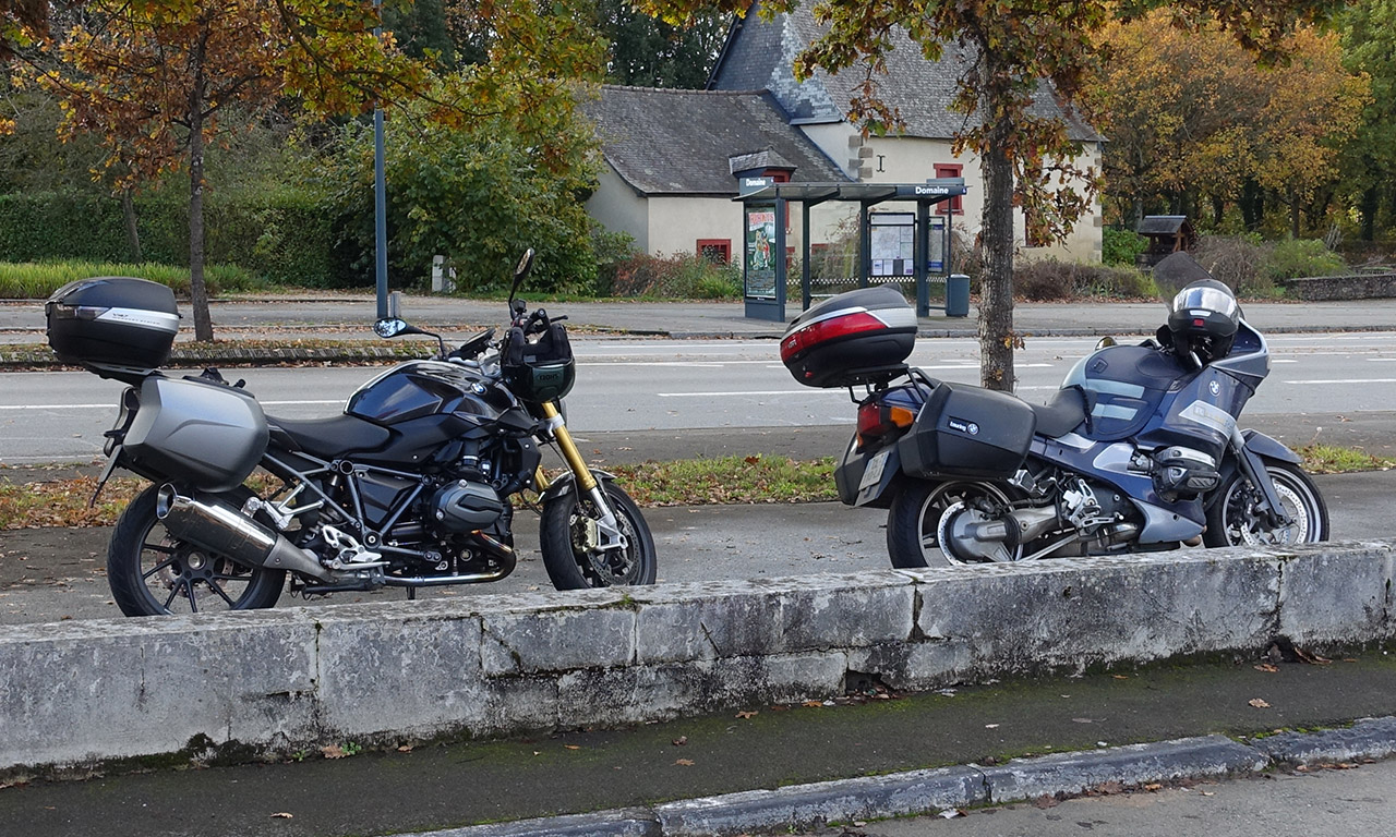 R1200R et R1150RS de David et Jef