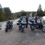 arrêt sur le parking du moulin du Boël