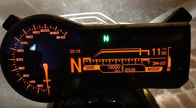 10000km sur le R1200R