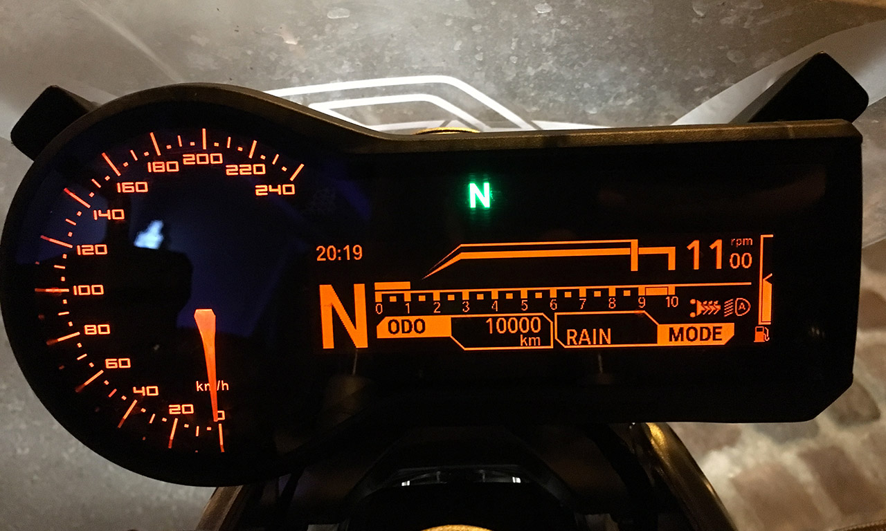 10000km sur le R1200R