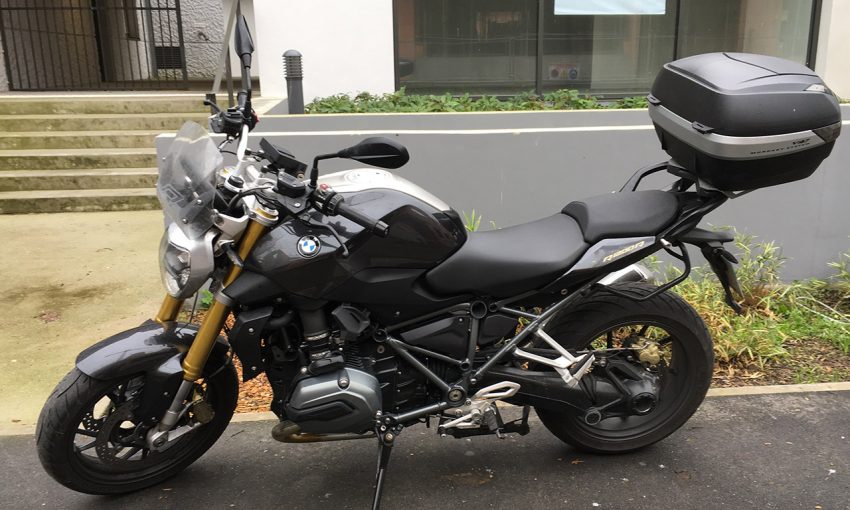 moto BMW Rennes