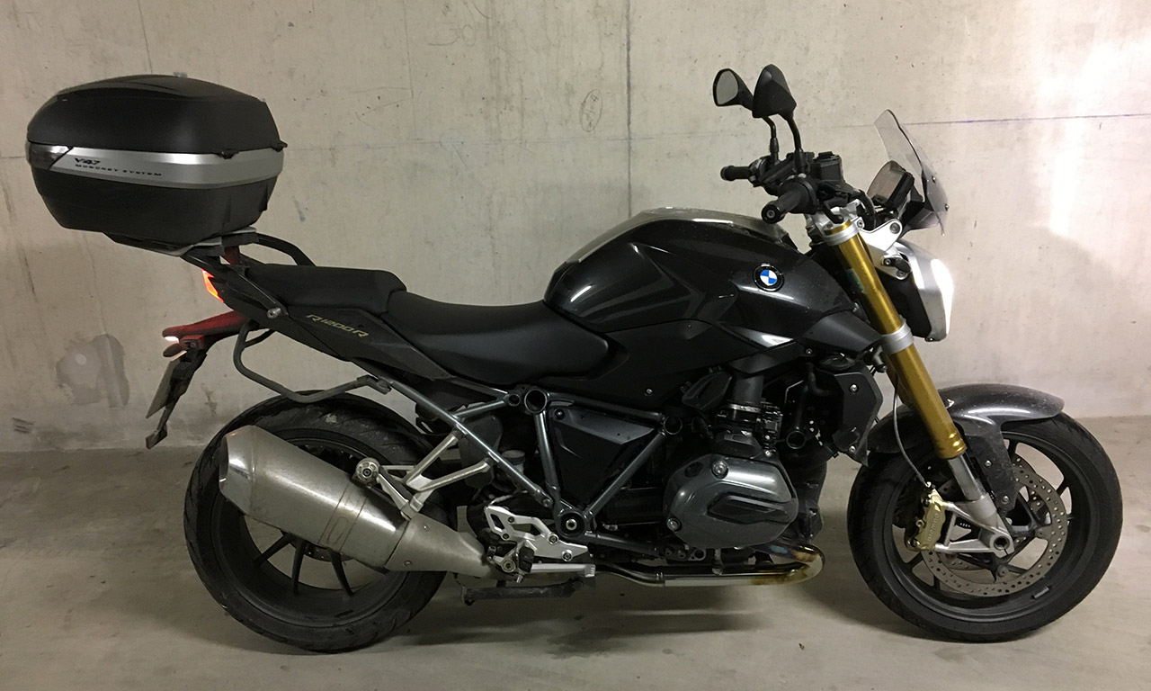 BMW R1200R de David Jazt