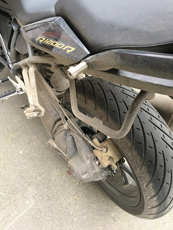 rouler à moto en hiver : un choix avant tout