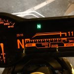 9999km au tableau de bord du R1200R