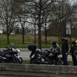 départ balade moto Rennes