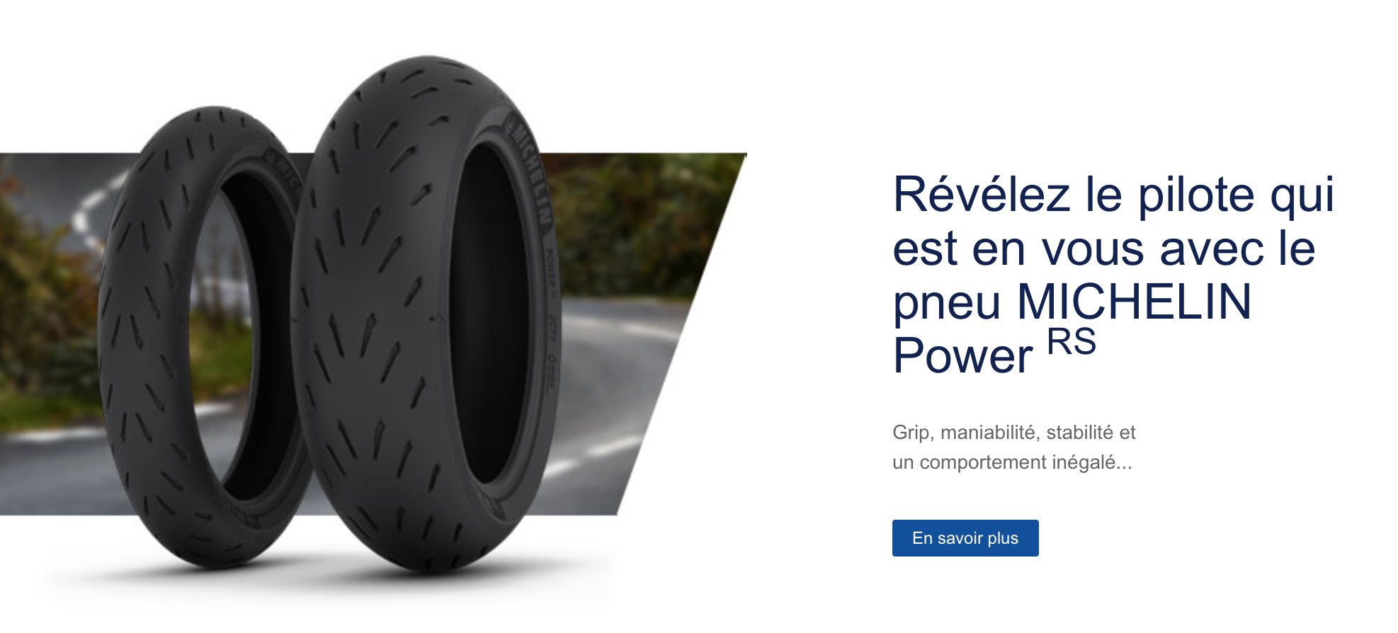 Acheter pneu moto Michelin Power RS